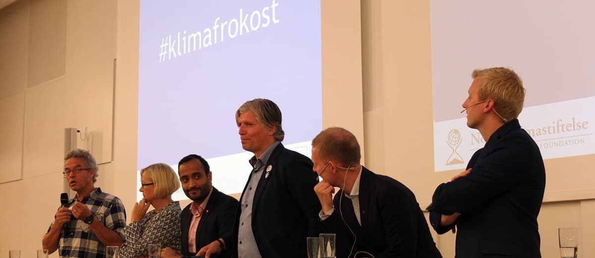 klimafrokostpanel