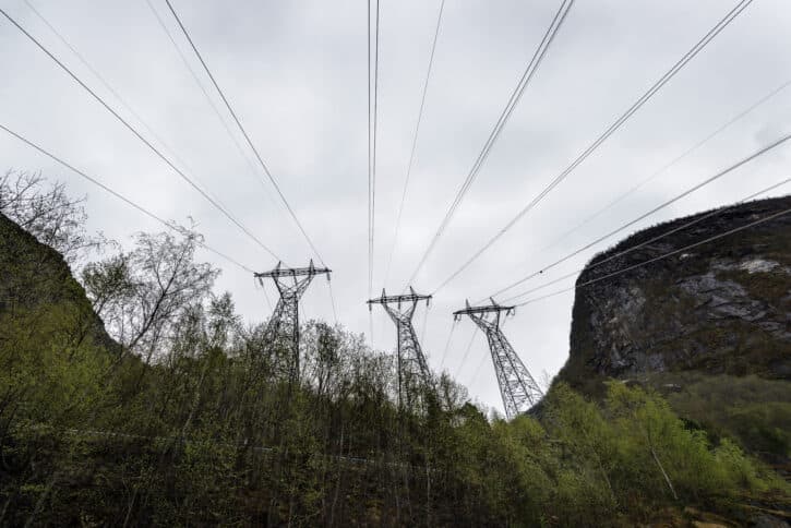 Kraftmaster fra Aurland I kraftverk