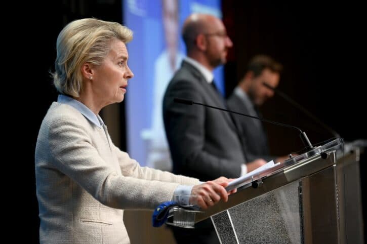 Special meeting of the European Council, 24-25 May 2021