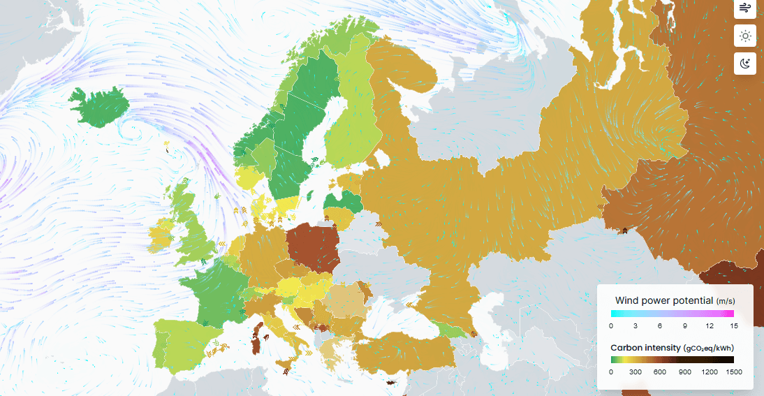 Strømproduksjonen i Europa og verden nå – Energi og Klima