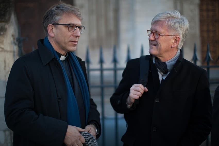 Olav Fykse Tveit og Heinrich Bedford-Strohm