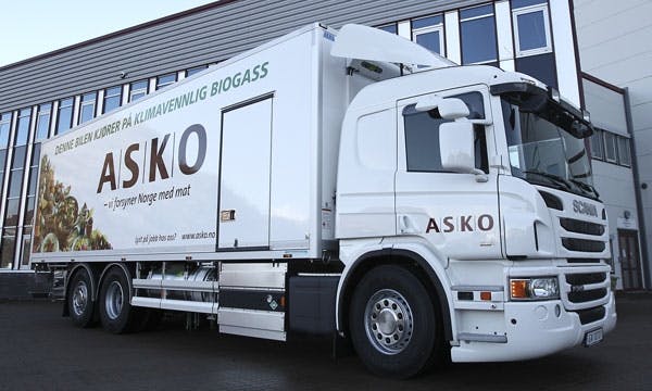 Biogass – Asko