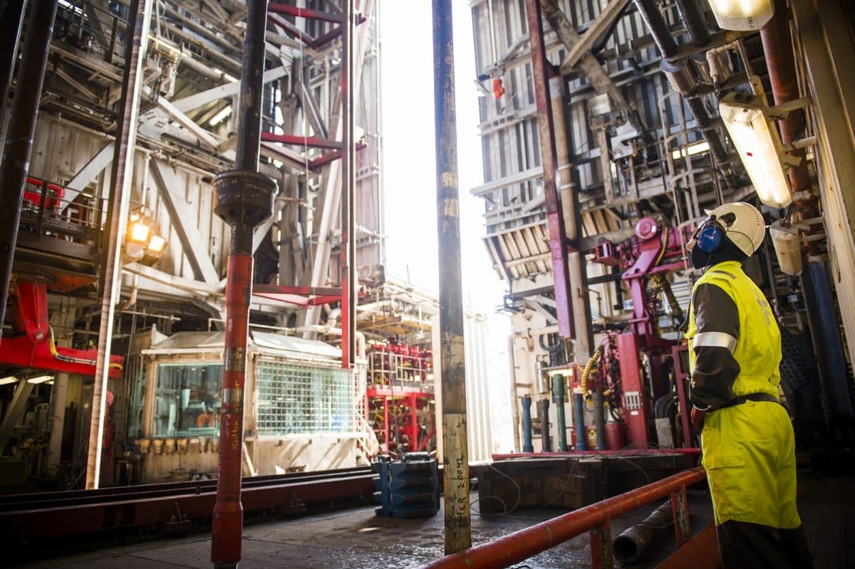 Photo_ Ole Jørgen Bratland – Statoil – West Hercules in the Barents Sea – 1214048_