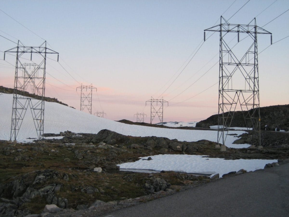 Kraftledning Årdal – Fortun