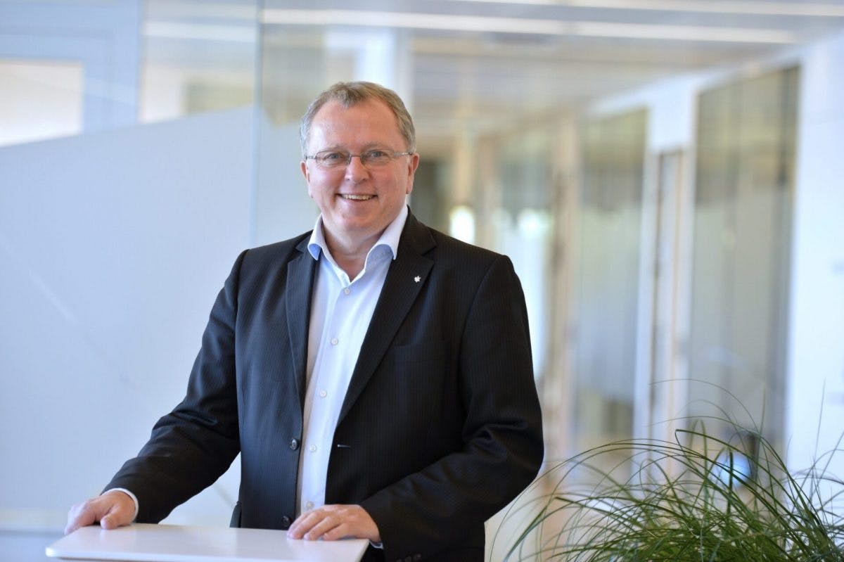 Eldar Sætre, president and CEO