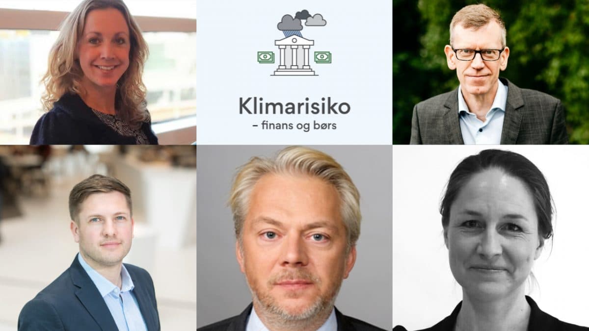 ILLUSTRASJONSFOTO – Klimarisiko – finans og børs