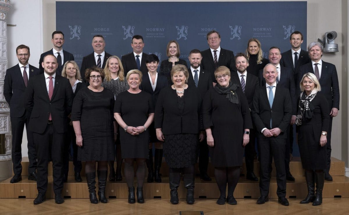 Solberg-regjeringa 2019