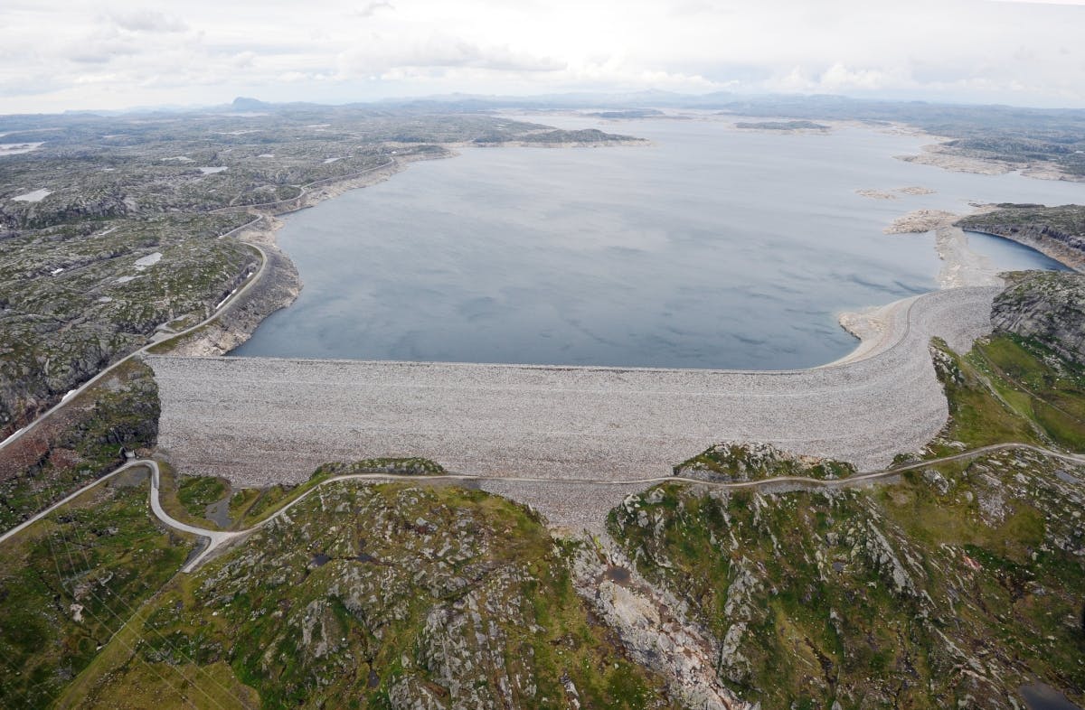 Impressions of Norway – Blasjo reservoir
