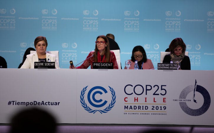 COP25 i Madrid