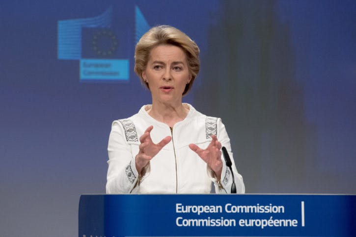 College readout of the first meeting of the von der Leyen Commission