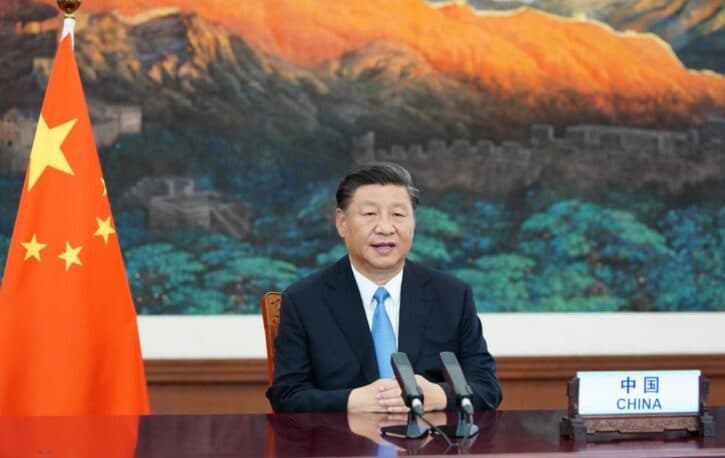 China addresses General Debate, 75th Session