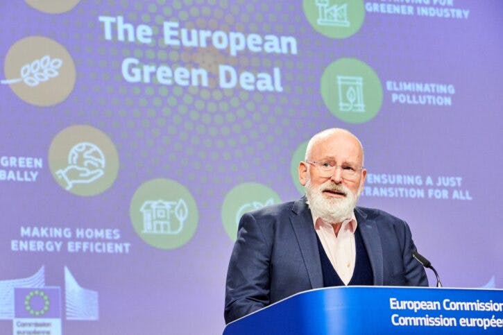 Press conference of Press conference by Frans Timmermans, Executive Vice-President of the European Commission, and Kadri Simson, European Commissioner, on the 2030 Climate package (post-SotEU)