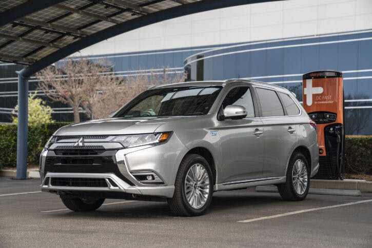 2019 Mitsubishi Outlander PHEV recognized as ‘Best In Class Gr