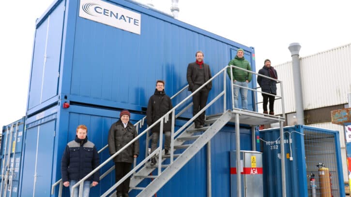 Cenate gjengen i trappa 2