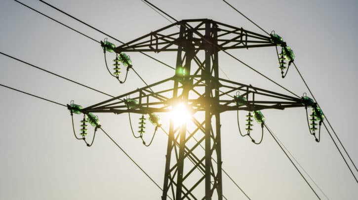 Dyre strømprisene på grunn av det kalde været