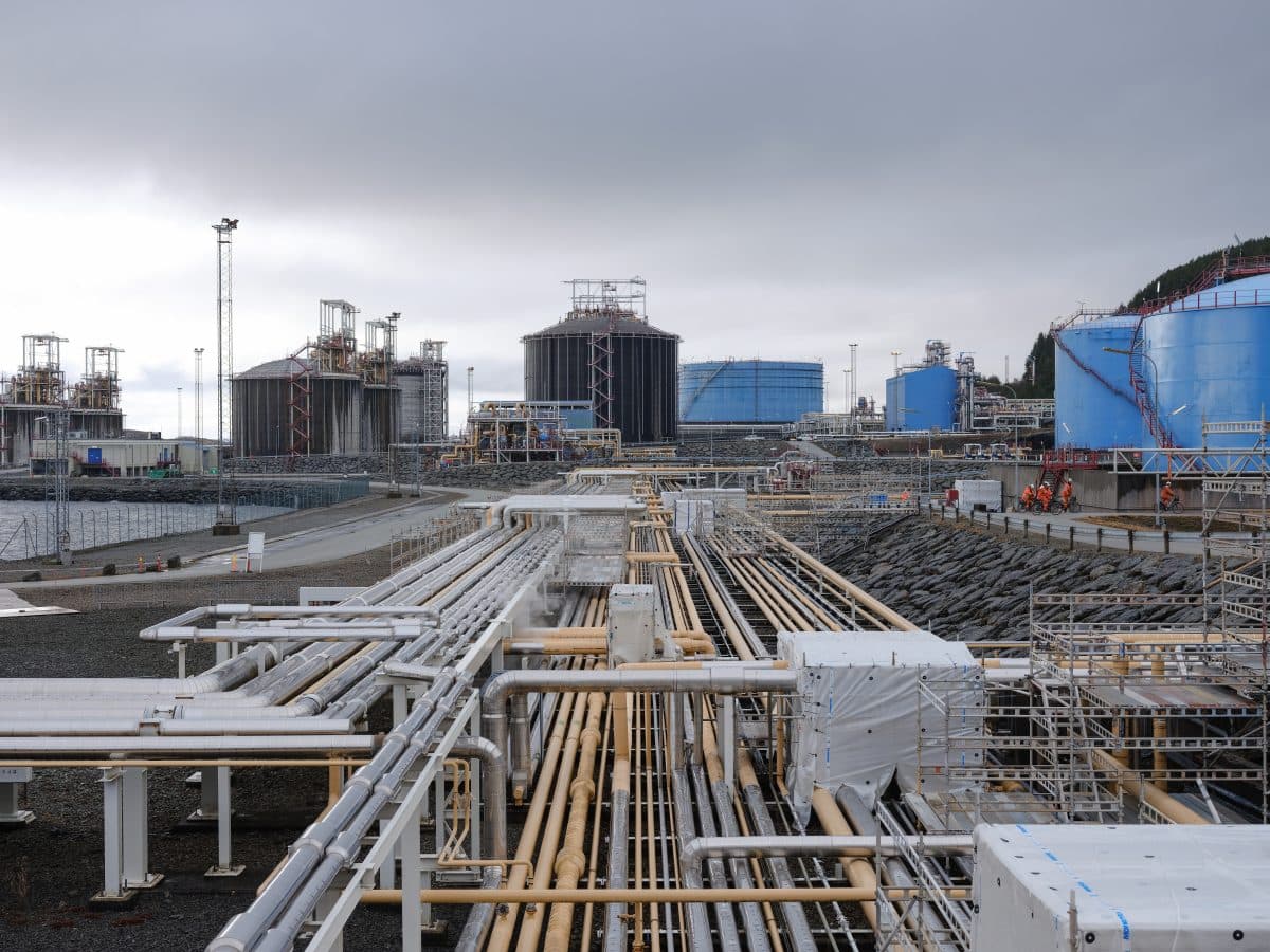 Credit – Ole Jørgen Bratland – Copyright – Equinor – Kårstø – 3020481