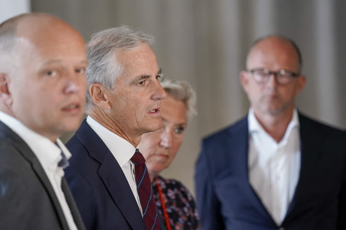 Nærbilde av Vedum, Støre, Følsvik og Almlid