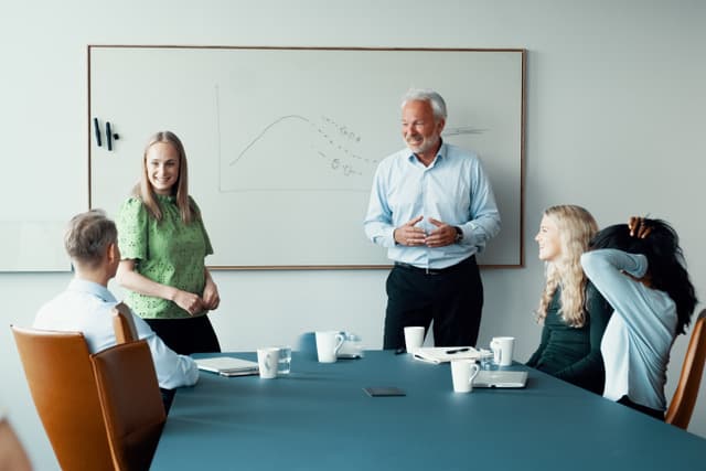 Bilde Kommunikasjonssjef