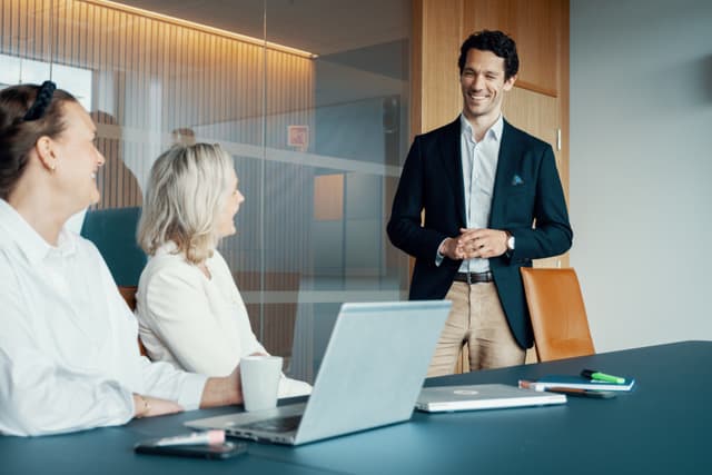 Bilde Leder rammevilkår