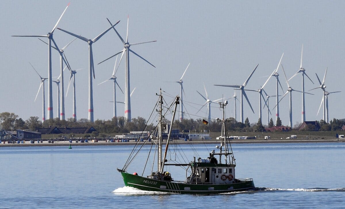 Denmark Germany Offshore Wind