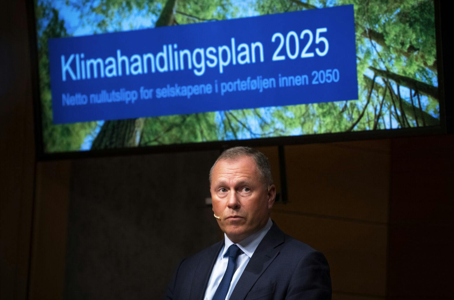 Norges Bank Investment Management om ny handlingsplan for klima