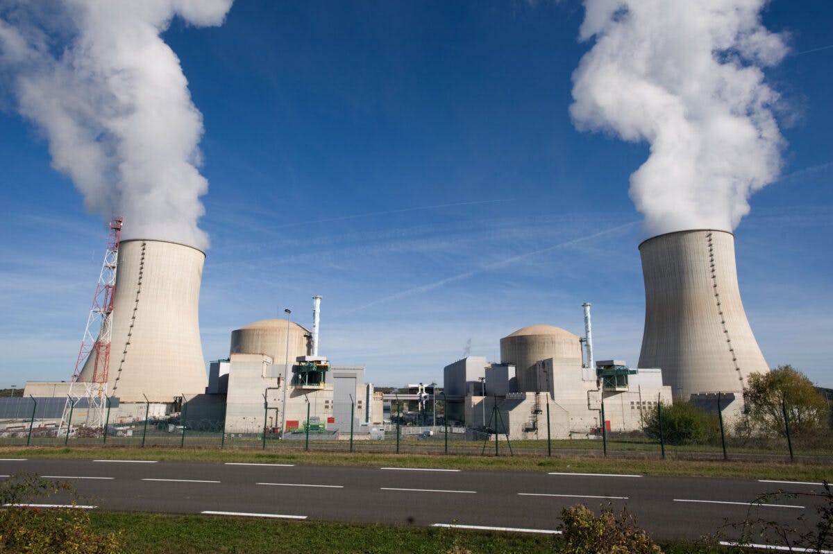 France: Civaux Nuclear Power Plant