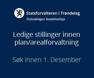 Annonse fra Statsforvalteren i Trøndelag
