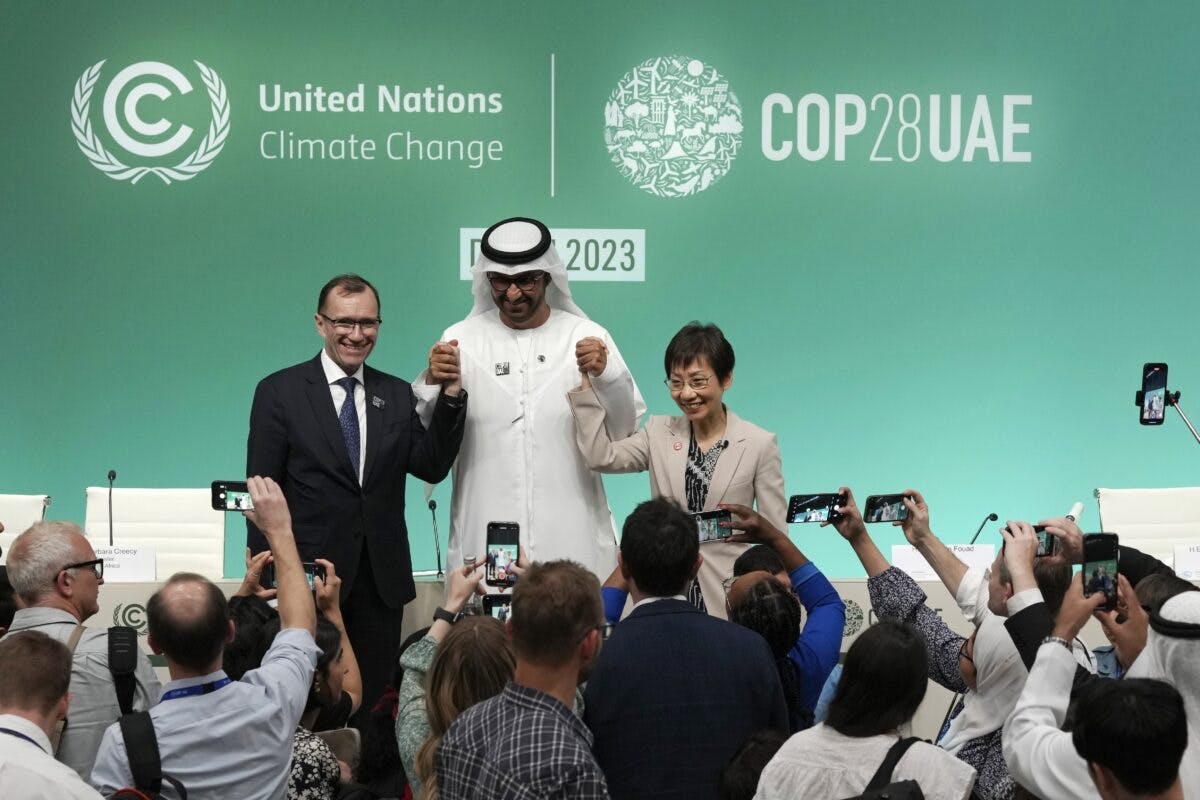De forente nasjoners klimakonferanse i uae.