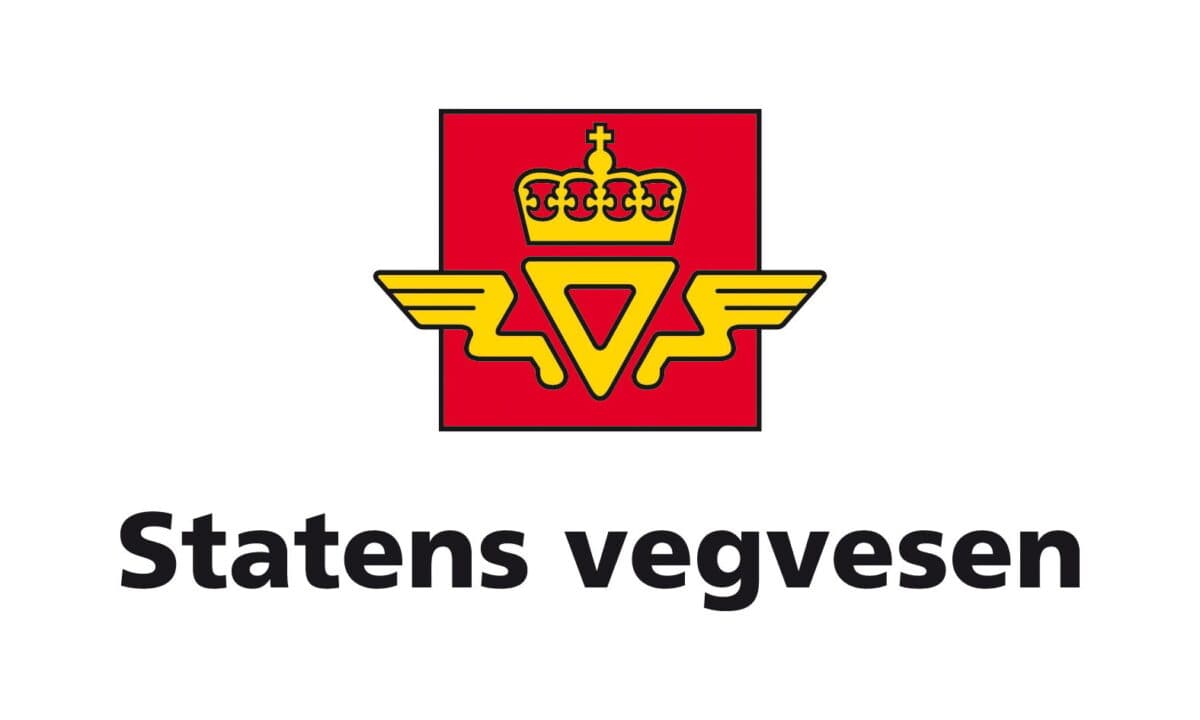 Logoen til statens vegvesen.