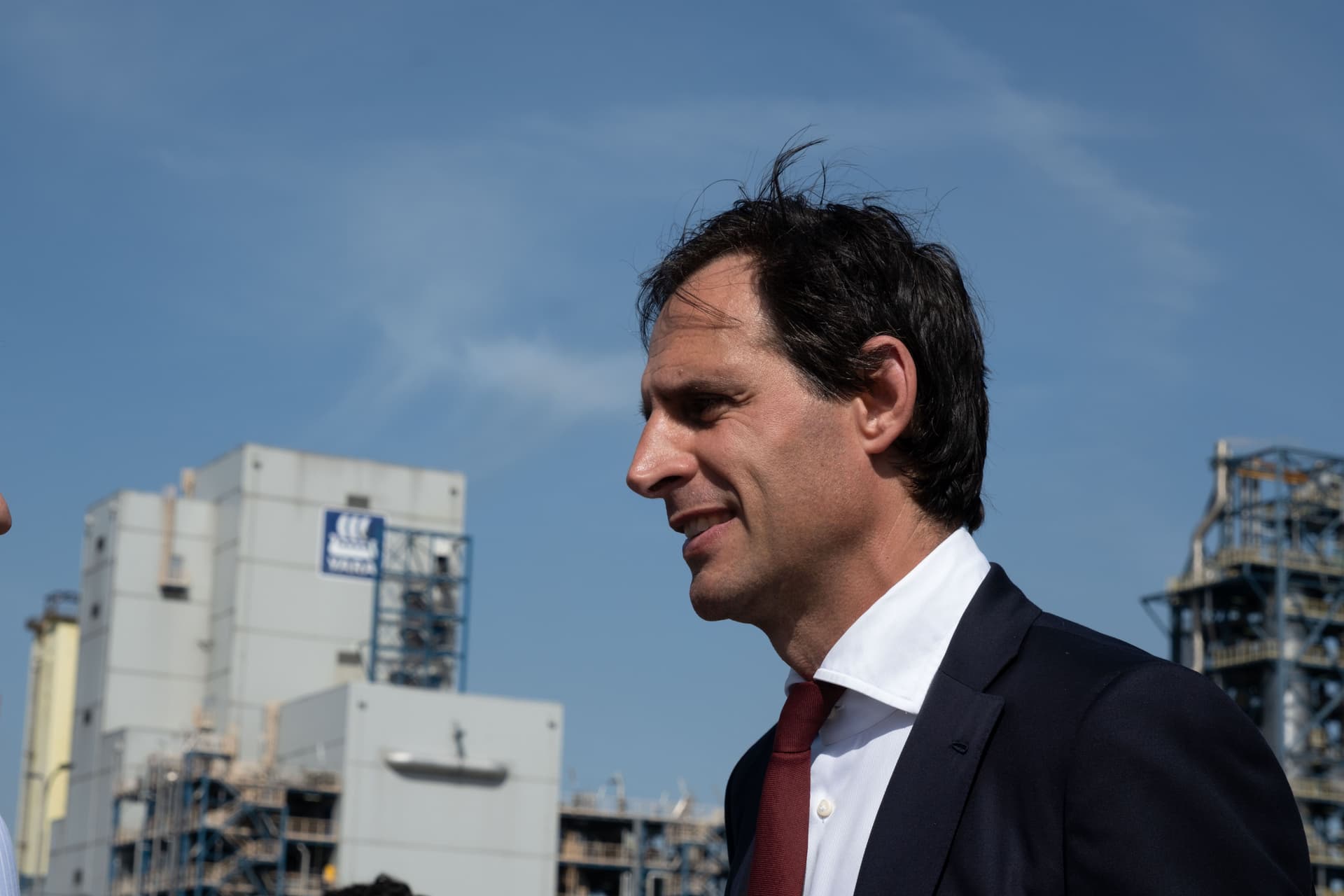 Klimakommissær Wopke Hoekstra, som har ansvar for å utvikle europeisk politikk for utslippskutt.