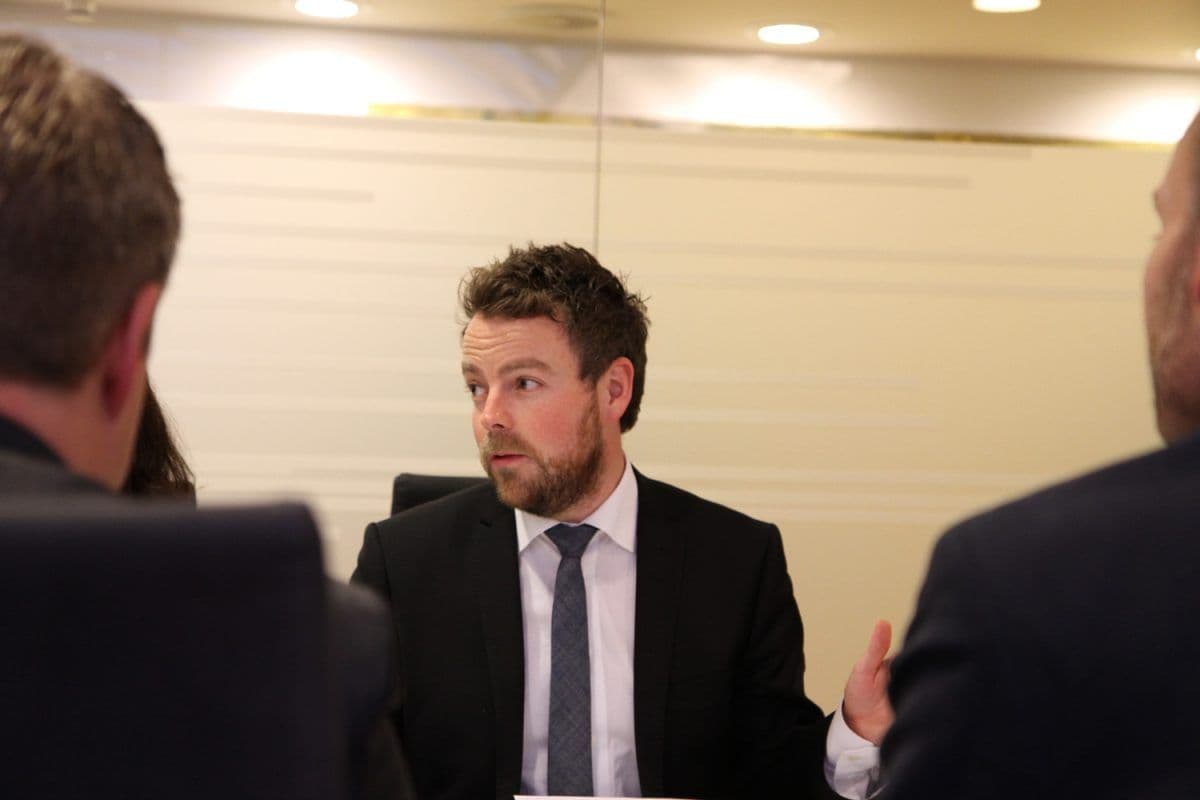 Torbjørn Røe Isaksen leder programkomiteen i Høyre.