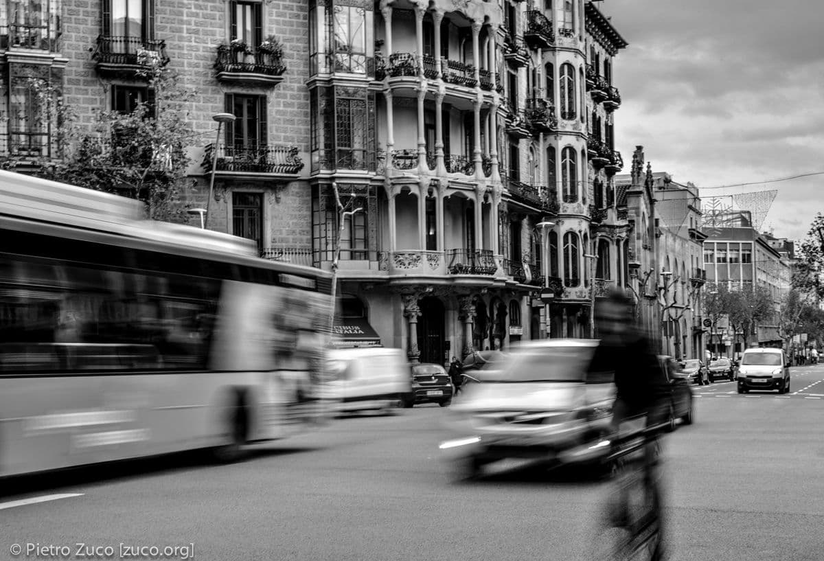 Barcelona har innført fleksible løsninger for mer effektiv varetransport.