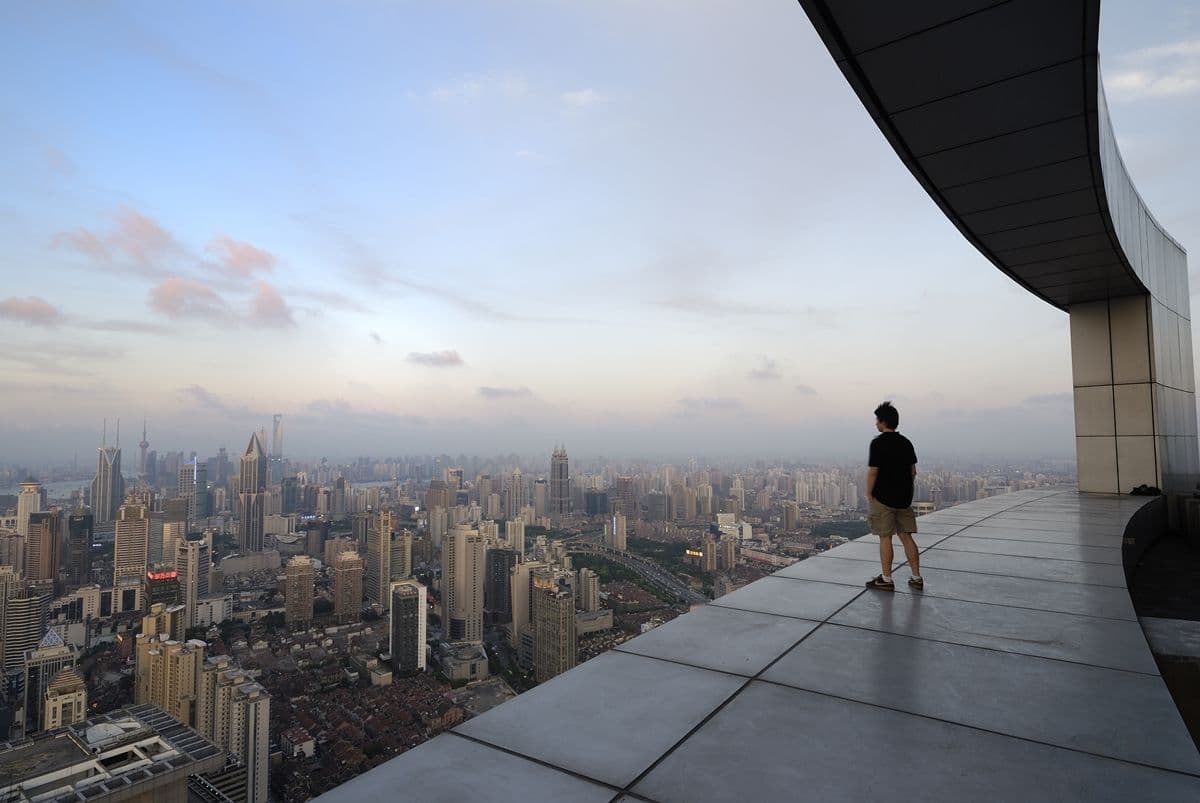 Shanghai - mye å hente på klimasmarte investeringer.