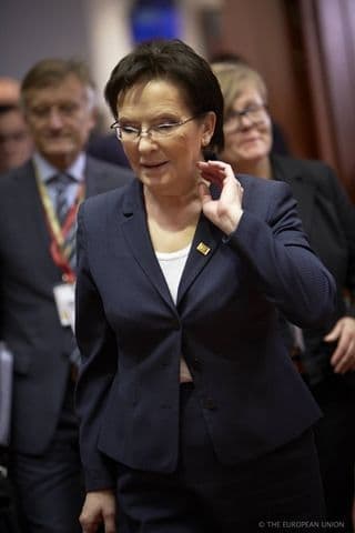 Vinner? Polens statsminister Ewa Kopacz. (Foto: Council of the European Union)