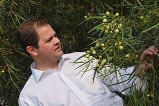 Darrin Morgan tror på biodrivstoff (foto: Boeing.com)