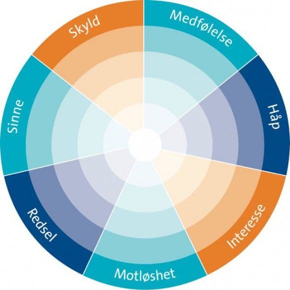 Presenterte for ulike klimauttalelser måtte testdeltakerne Foto: LINGCLIM-prosjektet