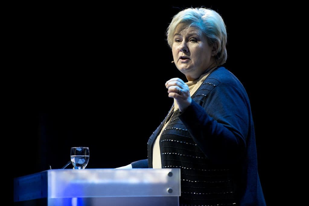 Med Oljefondet på riktig kurs kan Erna Solberg sørge for at Norge spiller en viktig rolle i internasjonal klimapolitikk. (foto: Zero. Lisens: CC:by)