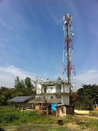 Minikraftverk i Bangladesh (foto: Hanne Cecilie Geirbo)