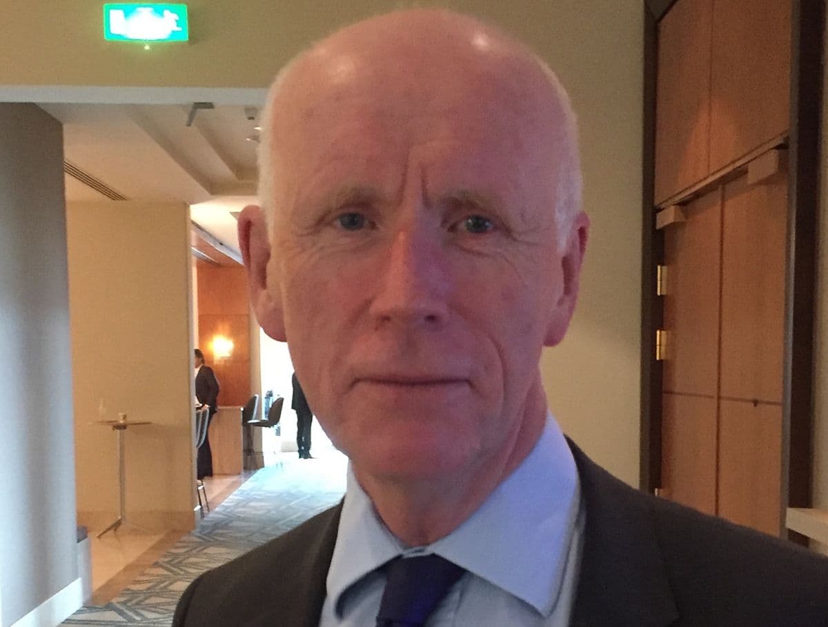 Vassdrags- og energidirektør Per Sanderud etterlyster aktive eiere i kraftbransjen.