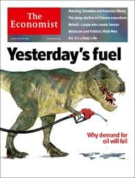 Foto: Forsiden til The Economist 3.augst 2013