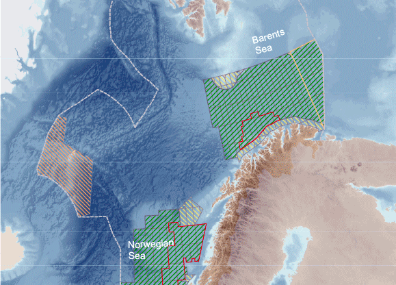 Hvor mye av oljen i nordområdene vil det lønne seg å utvinne? (ill: Oljedirektoratet).