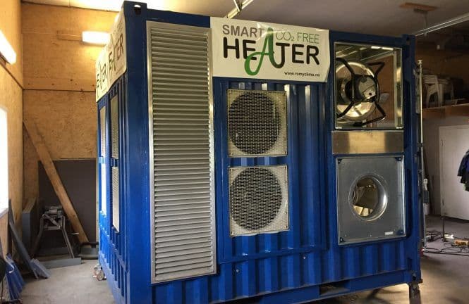 RoMy mobil varmesentral