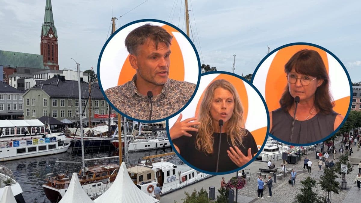 Arendalsuka 2025 og deltakere.