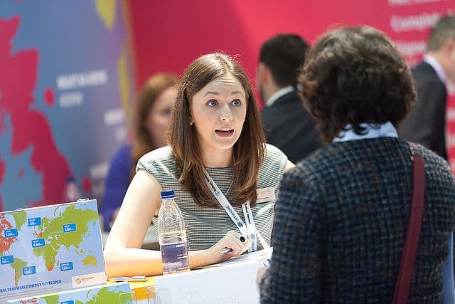 Ivrig meningsutveksling på EWEA Offshore i Amsterdam