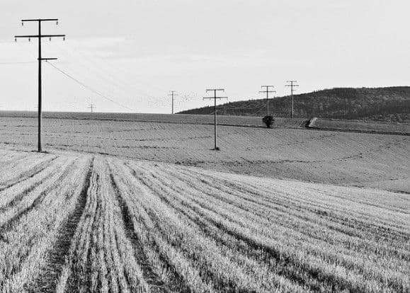 Strømmaster i Idstein, Hessen, Tyskland. (Foto: Bluespete. CC:by-nd)