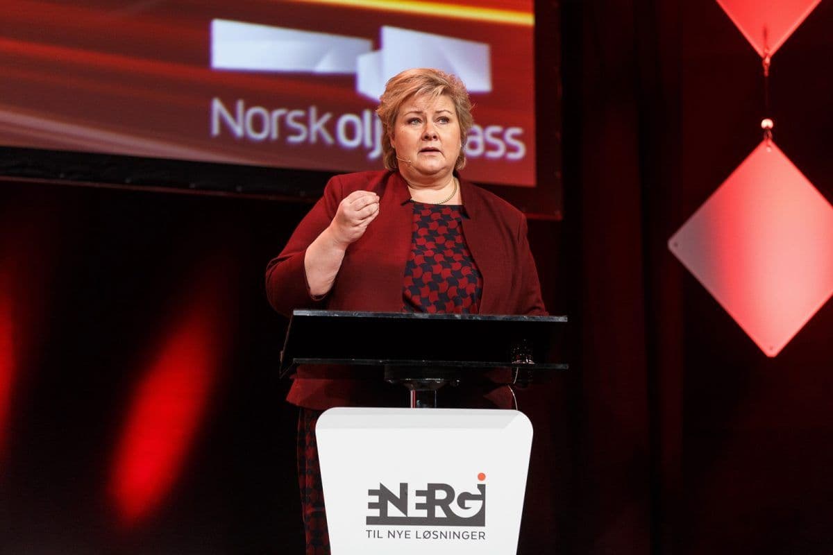Erna Solberg, og hennes regjering, har tilsynelatende ikke oppfattet at Grunnloven har en forpliktende miljøbestemmelse, mener Pål W. Lorentzen.