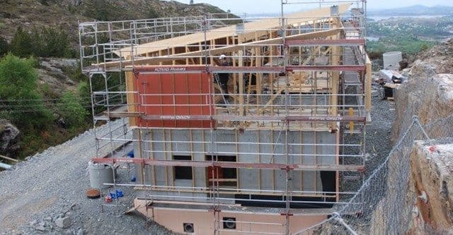 Klimatiltak: Energisparende vannanlegg i Fjell kommune. (Foto: Enova).