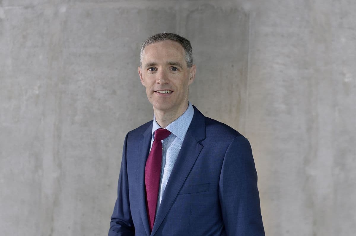 Gareth Burns skal lede Statoil Energy Ventures (Foto: Asle Haukland - AP/Statoil)