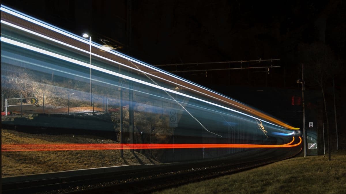 Utbyggingen av bybanen i Bergen (byggetrinn tre) er delfinansiert med grønne obligasjoner.