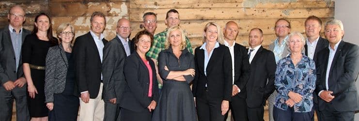 Fra lanseringen av Klimapartnere Hordaland i juni 2014.